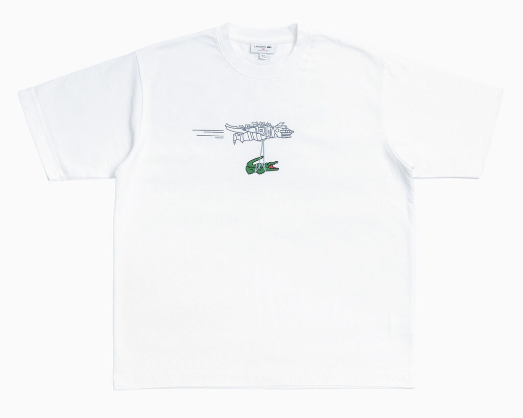 Lacoste x Godzilla 2.0: The Lacoste and Godzilla Collab Gets a
