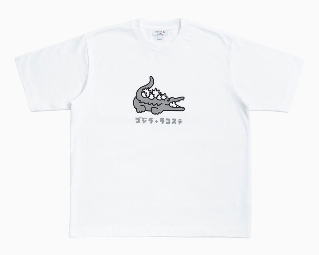 Lacoste x Godzilla 2.0 Collection