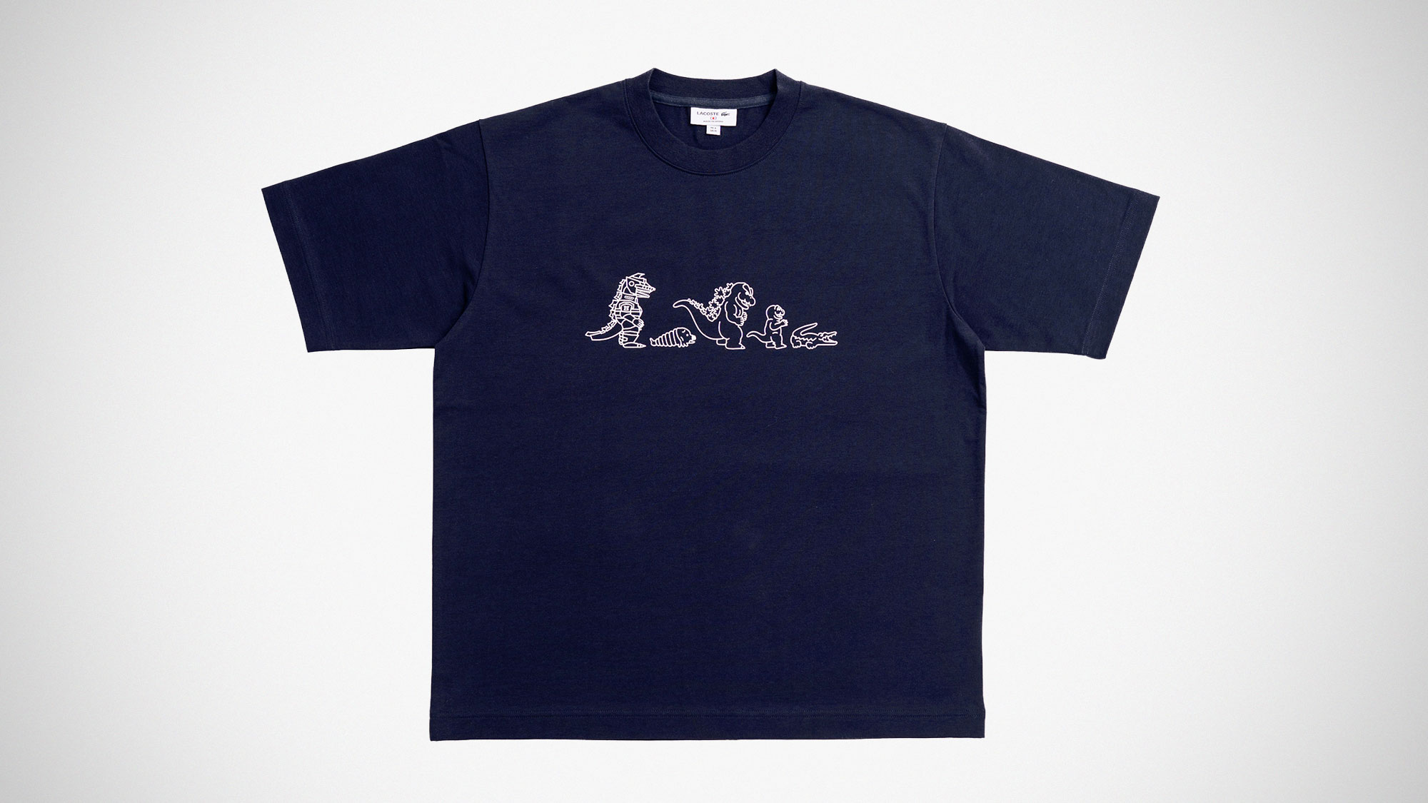 Lacoste x Godzilla 2.0 Collection