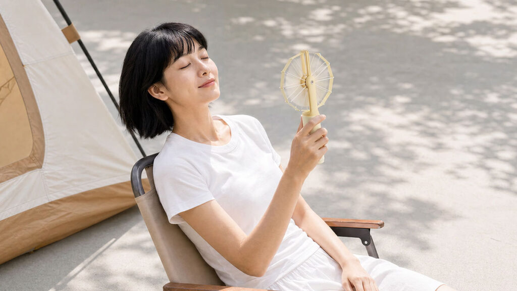Laifen AirFold Foldable Small Fan