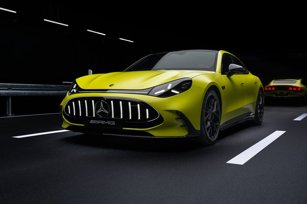 Mercedes-AMG GT 4-Door Coupé