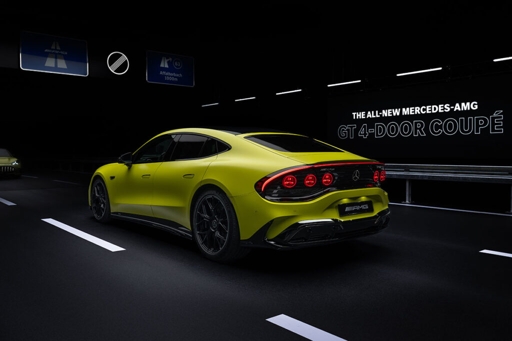 Mercedes-AMG GT 4-Door Coupé