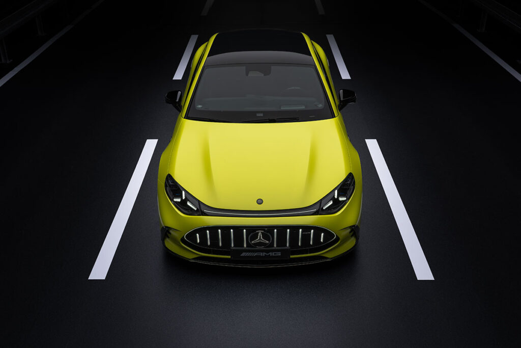 Mercedes-AMG GT 4-Door Coupé