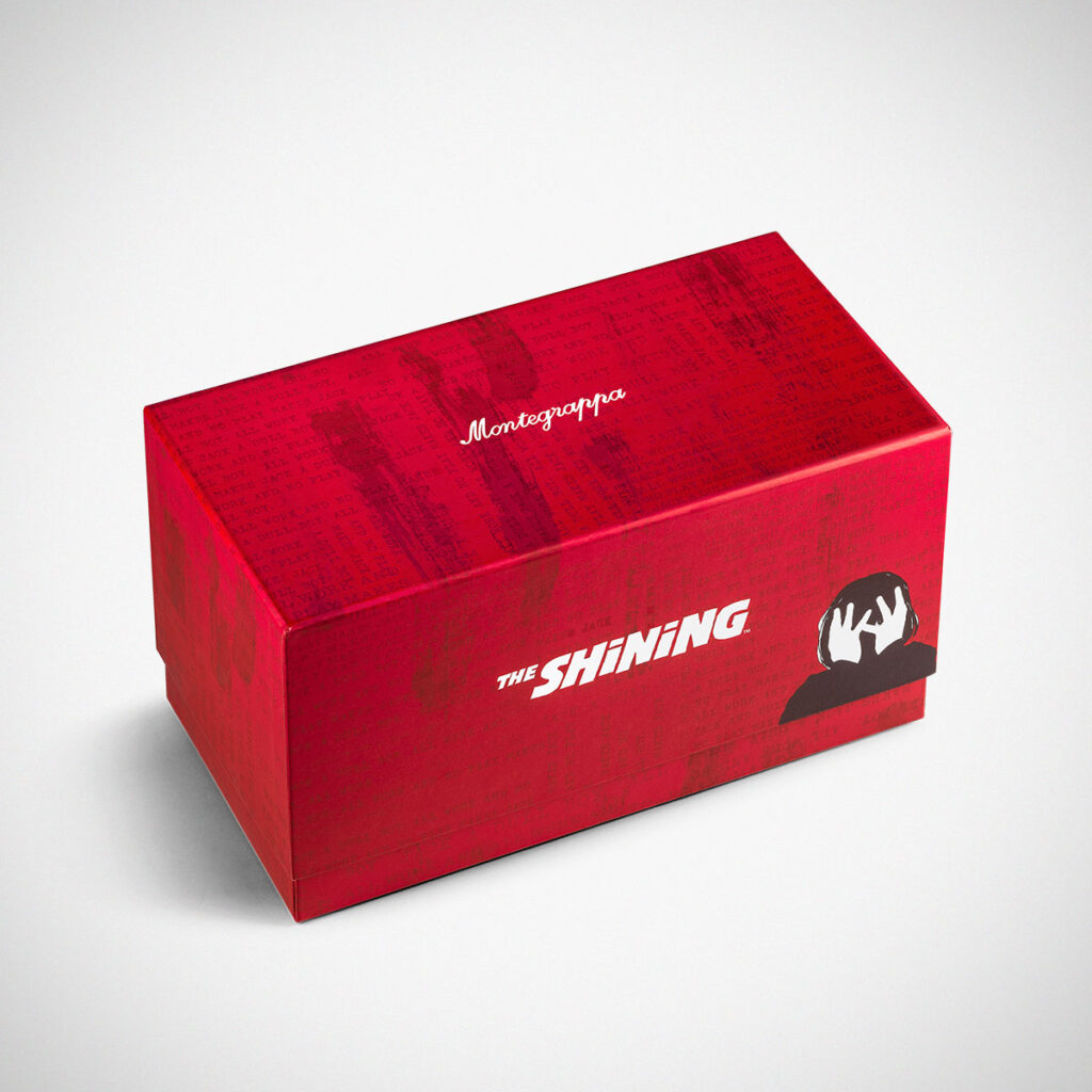Montegrappa The Shining Fountain Pen Packaging
