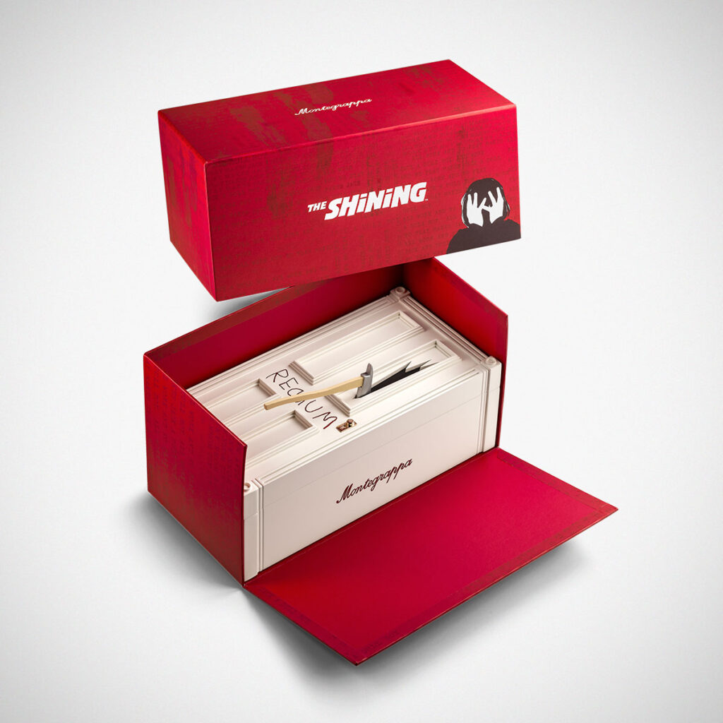 Montegrappa The Shining Fountain Pen Packaging