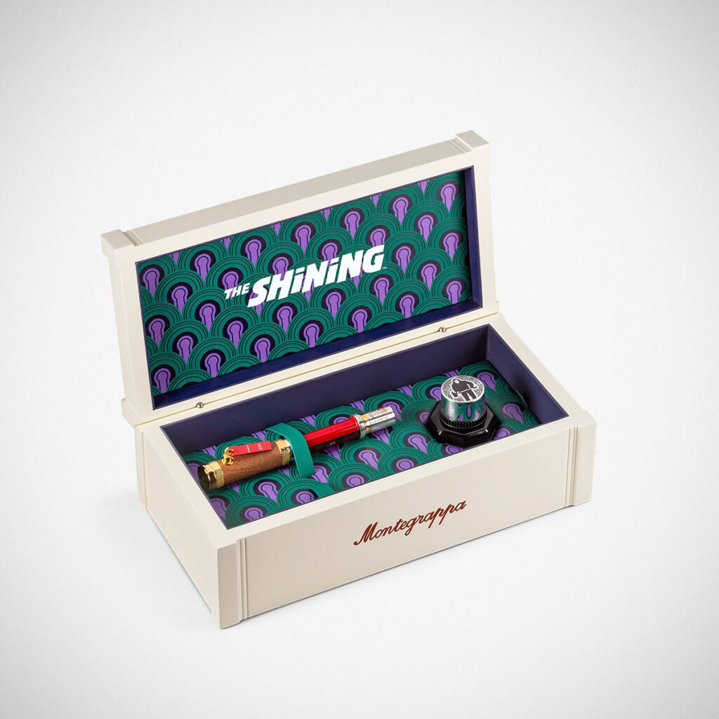 Montegrappa The Shining Fountain Pen Packaging