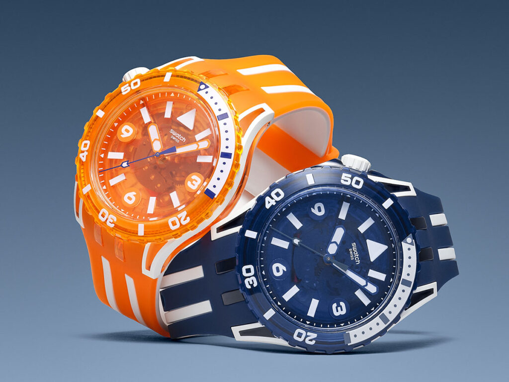New Swatch SCUBAQUA Collection
