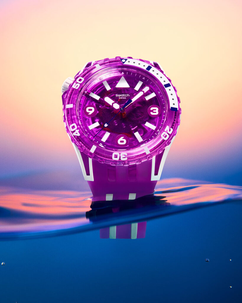 New Swatch SCUBAQUA Collection
