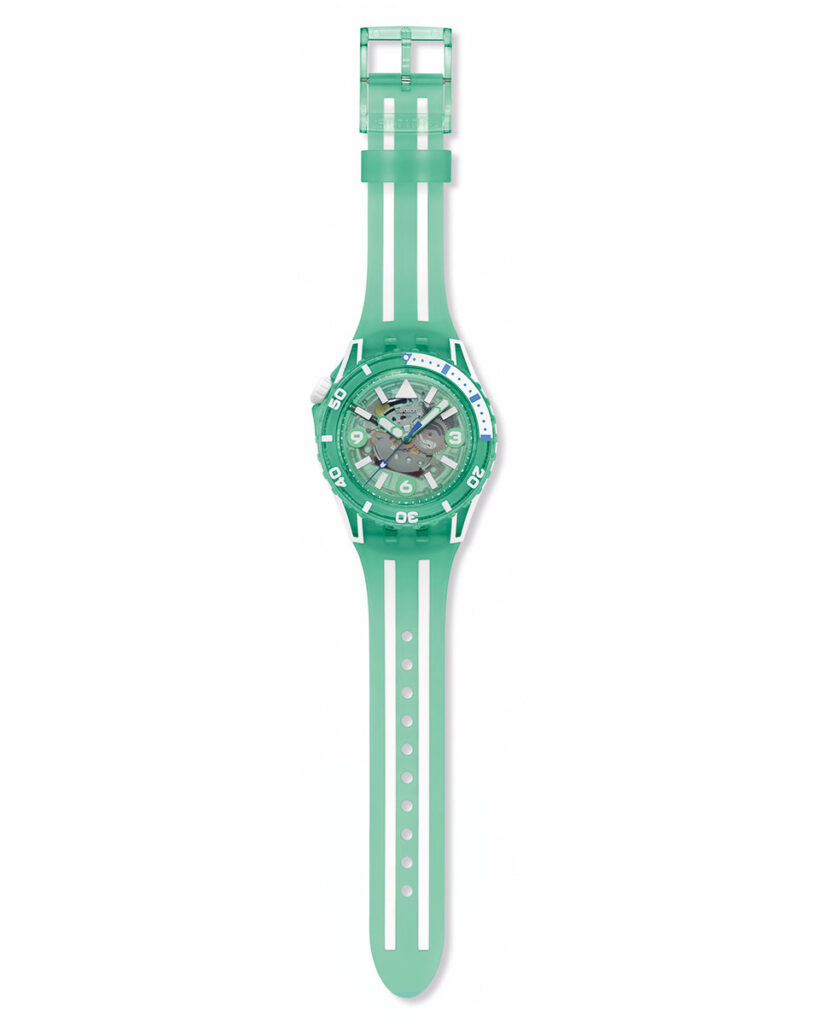 New Swatch SCUBAQUA Collection