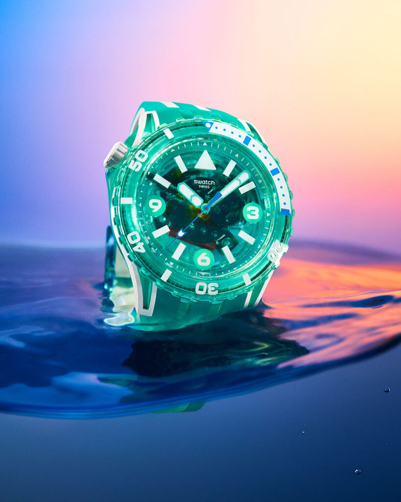 New Swatch SCUBAQUA Collection