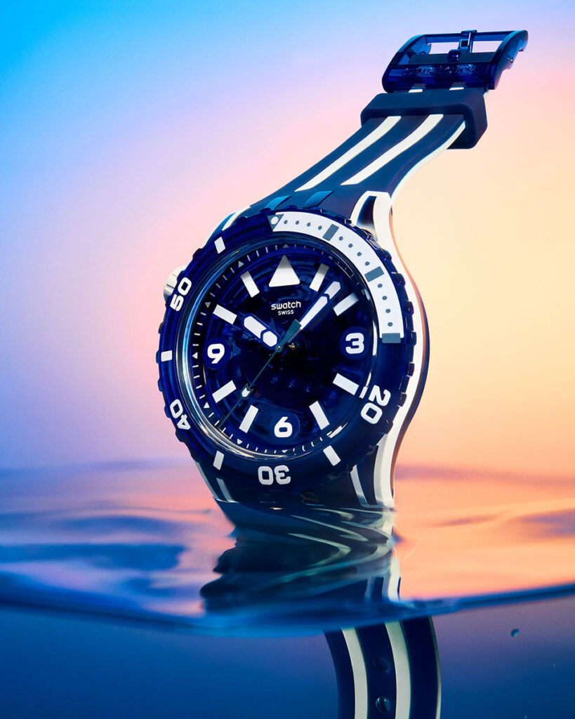 New Swatch SCUBAQUA Collection