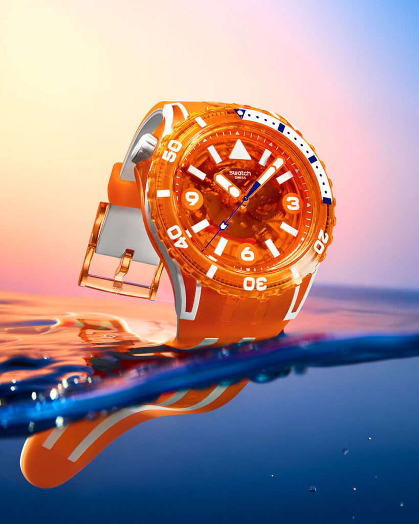 New Swatch SCUBAQUA Collection