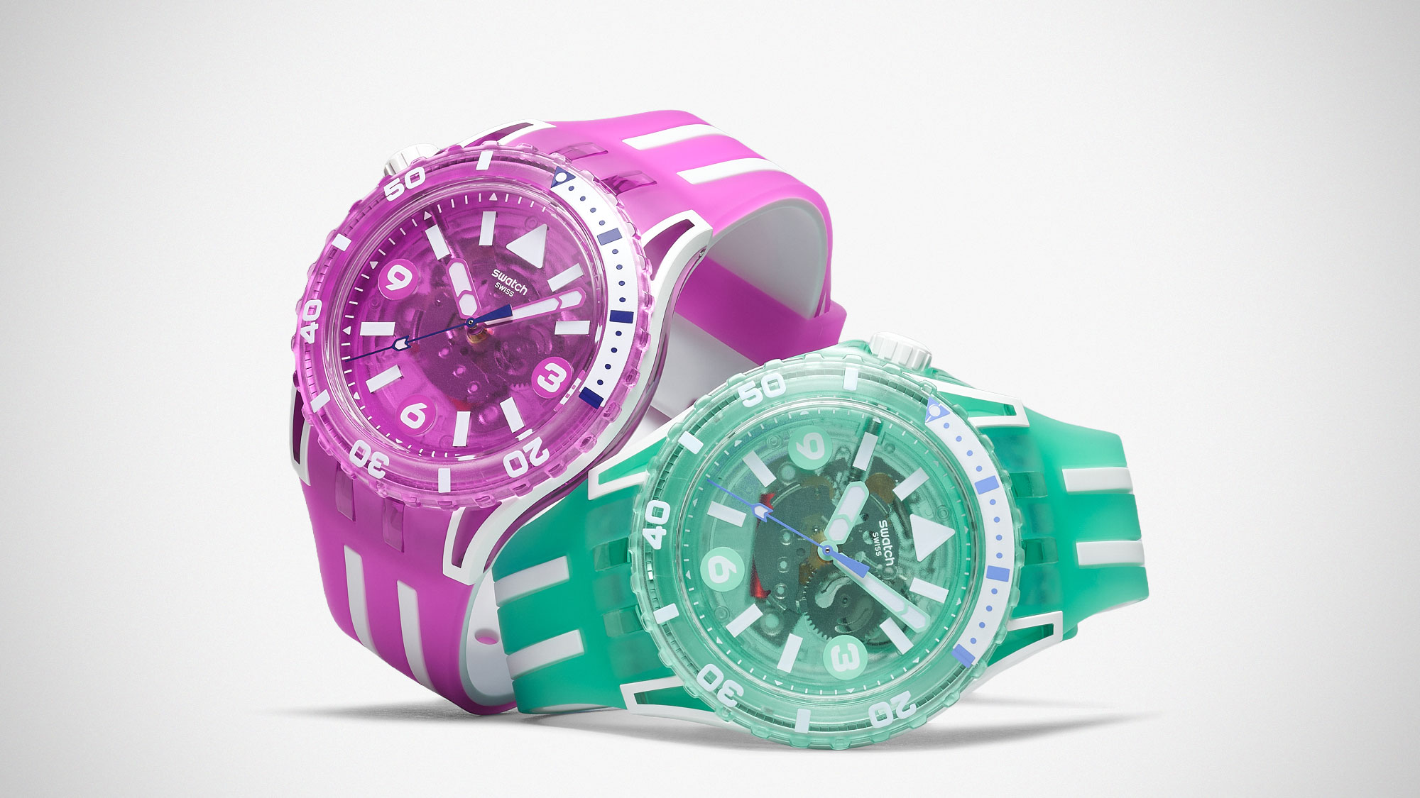 New Swatch SCUBAQUA Collection