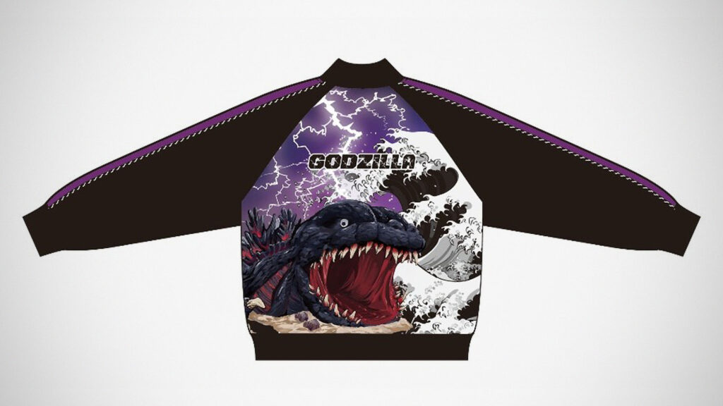 Nijigen No Mori Original Godzilla Sukajan Jacket