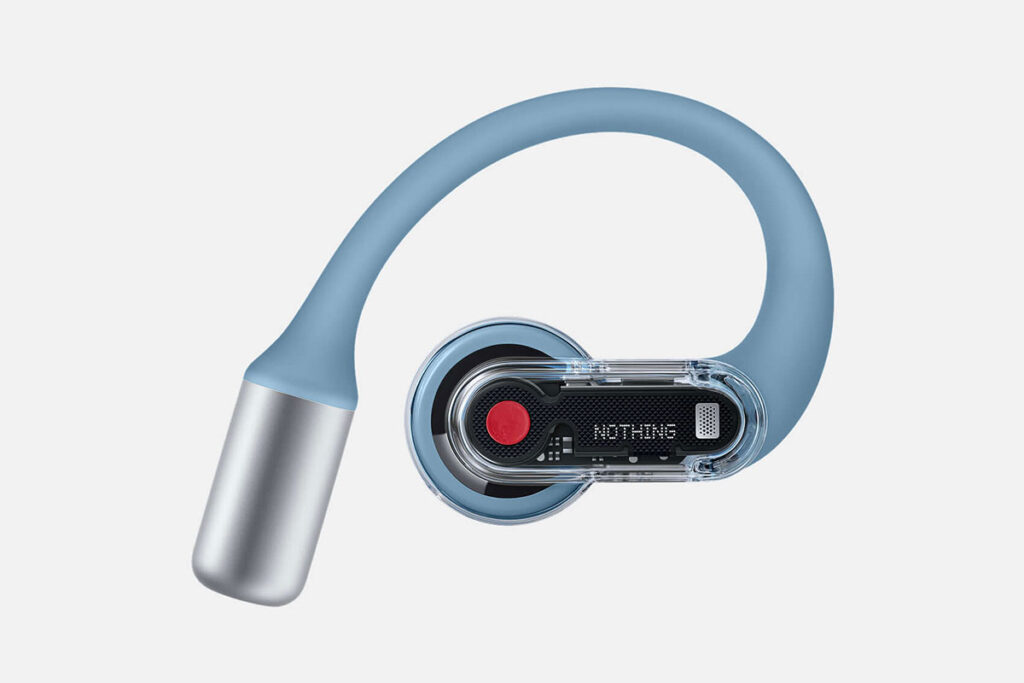 Nothing Ear (Open) Blue Launched