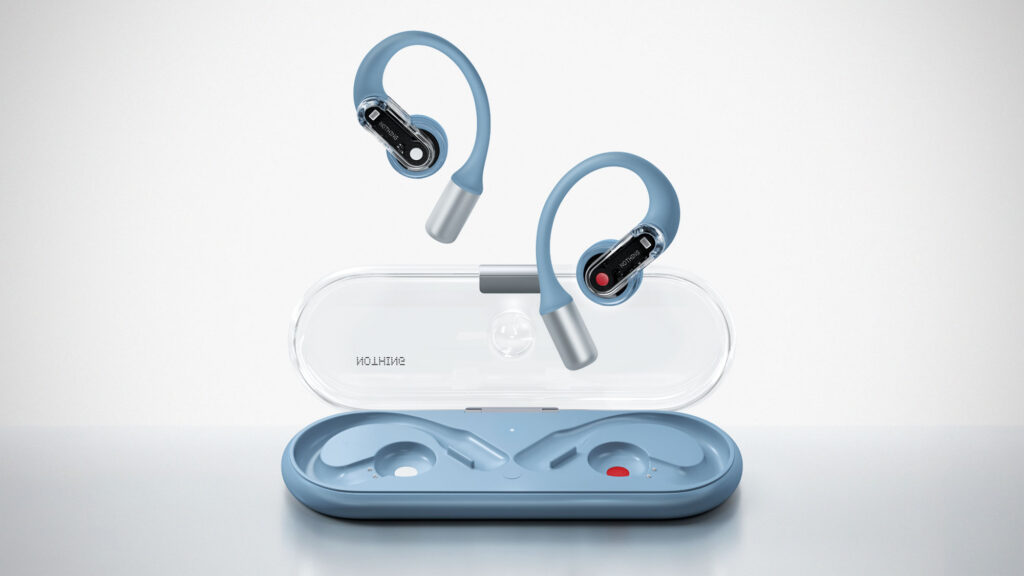 Nothing Ear (Open) Blue Launched