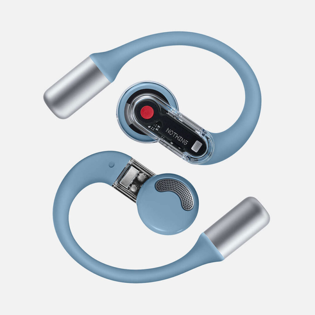 Nothing Ear (Open) Blue Launched