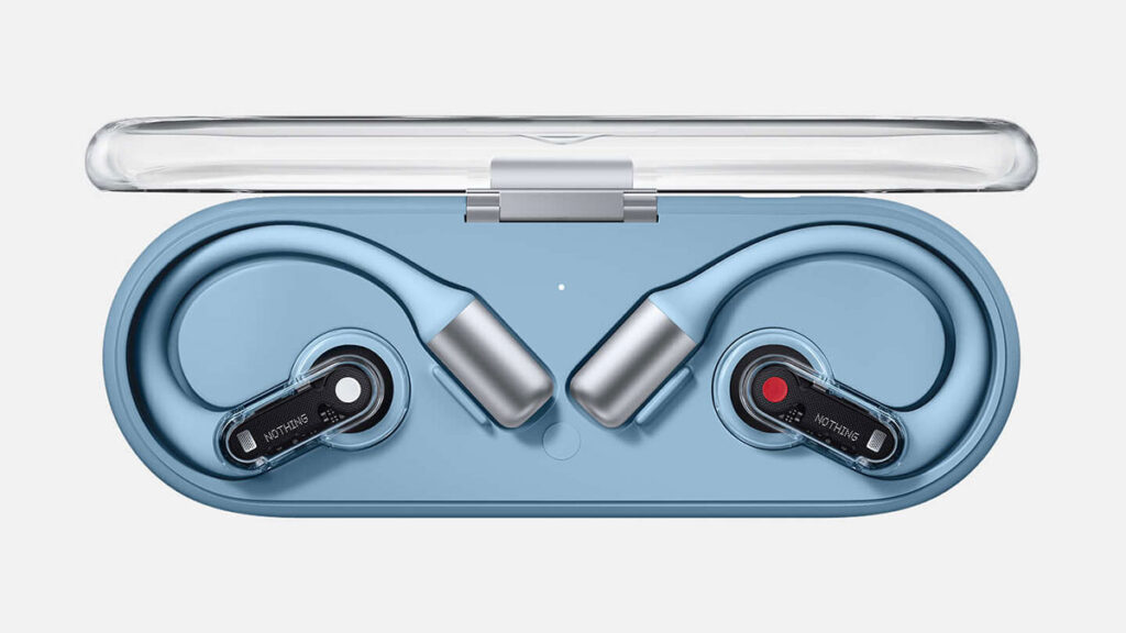 Nothing Ear (Open) Blue Launched