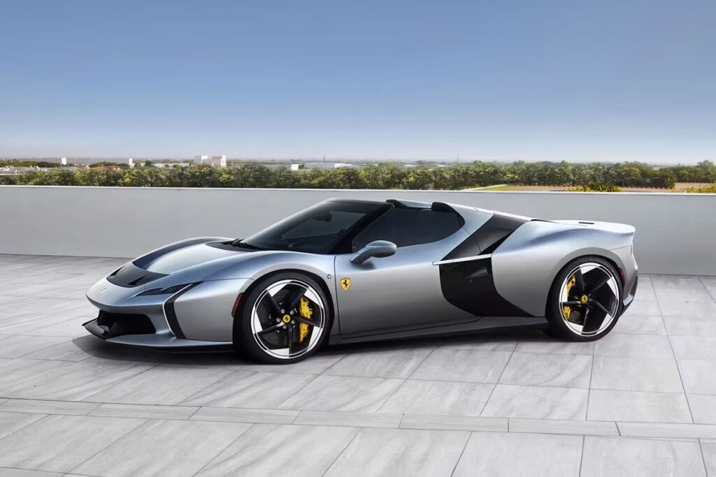 One-off Ferrari HC25 Supercar