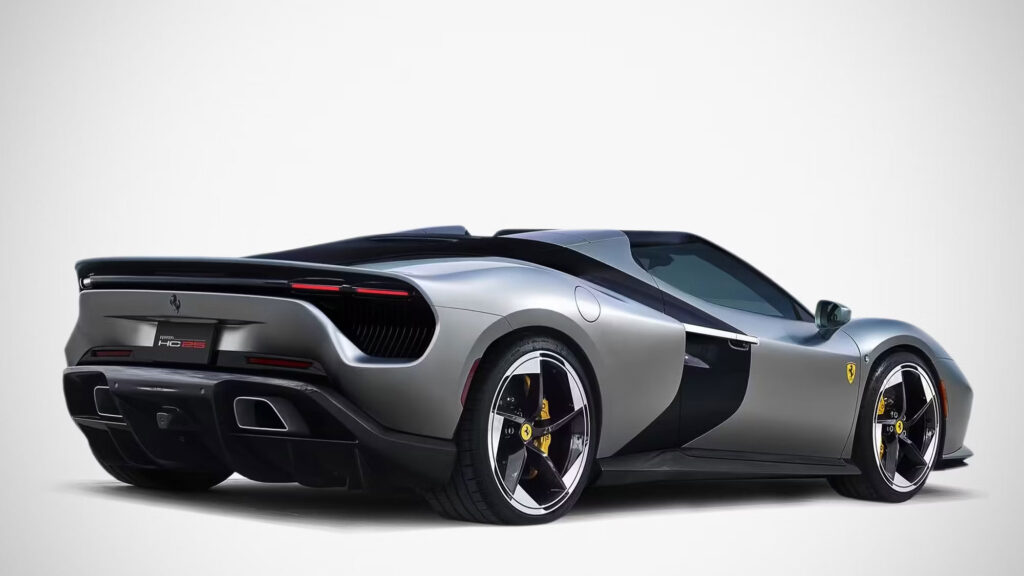 One-off Ferrari HC25 Supercar
