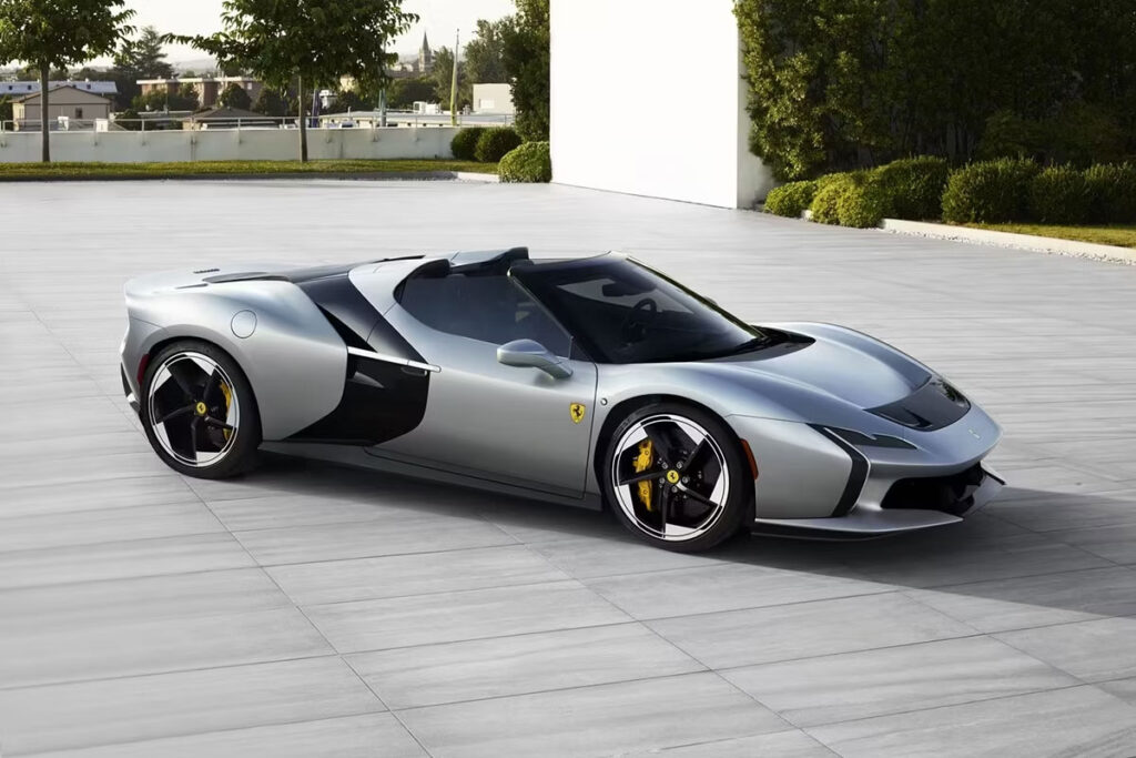 One-off Ferrari HC25 Supercar
