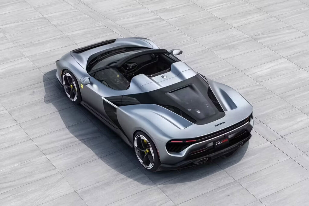 One-off Ferrari HC25 Supercar