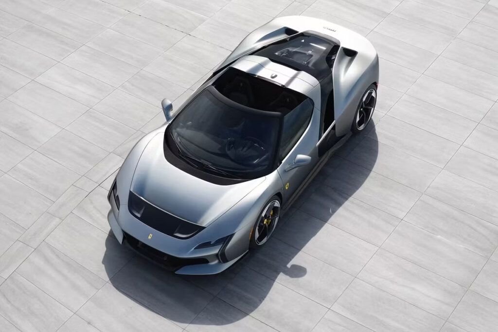 One-off Ferrari HC25 Supercar
