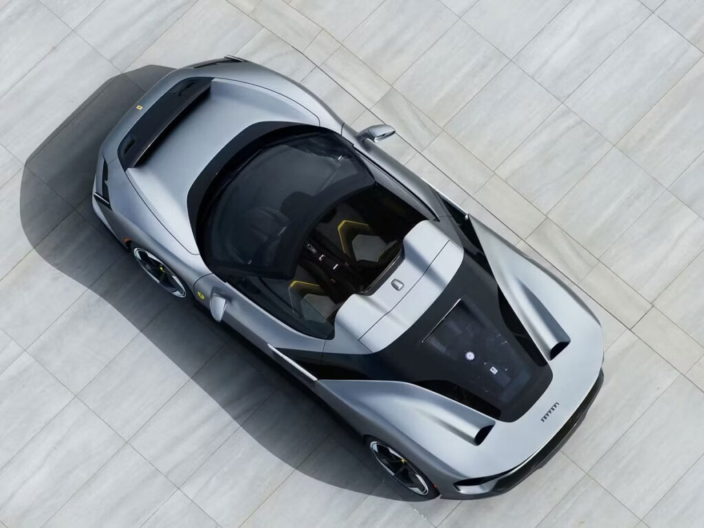 One-off Ferrari HC25 Supercar