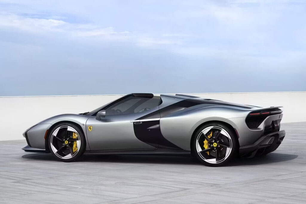 One-off Ferrari HC25 Supercar