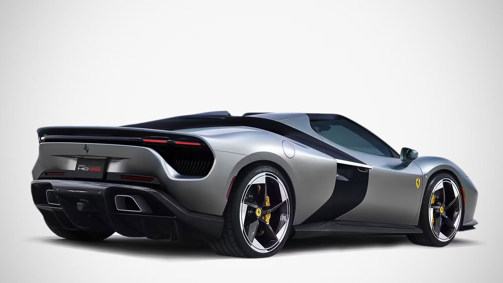 One-off Ferrari HC25 Supercar