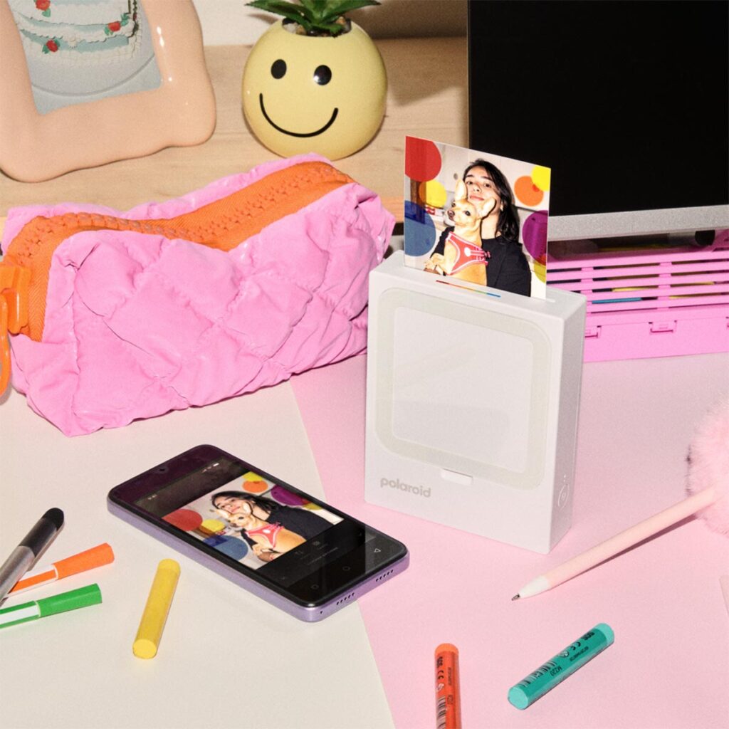 Polaroid Hi-Print 3x3 Photo Printer