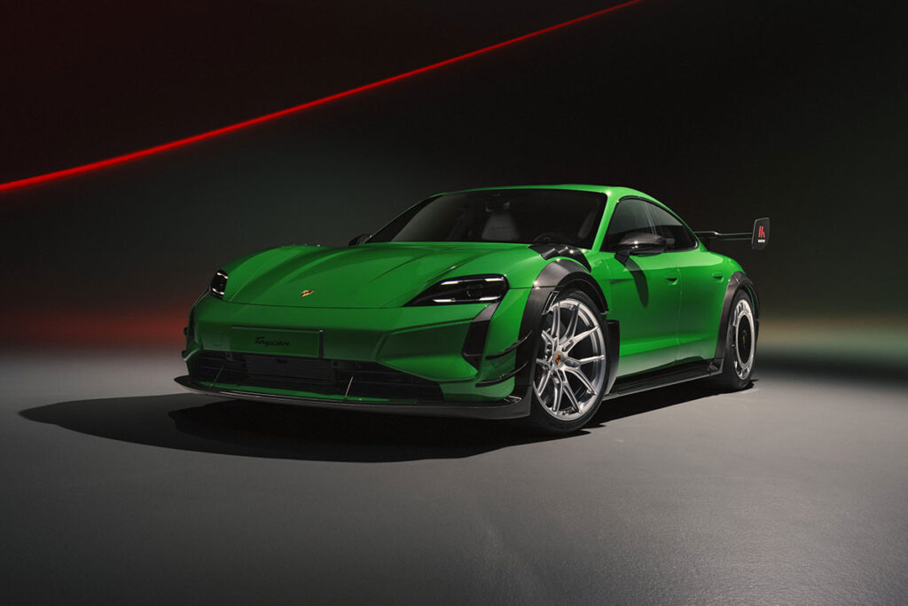 Porsche Taycan Turbo GT New Record