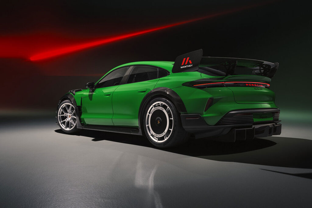 Porsche Taycan Turbo GT New Record