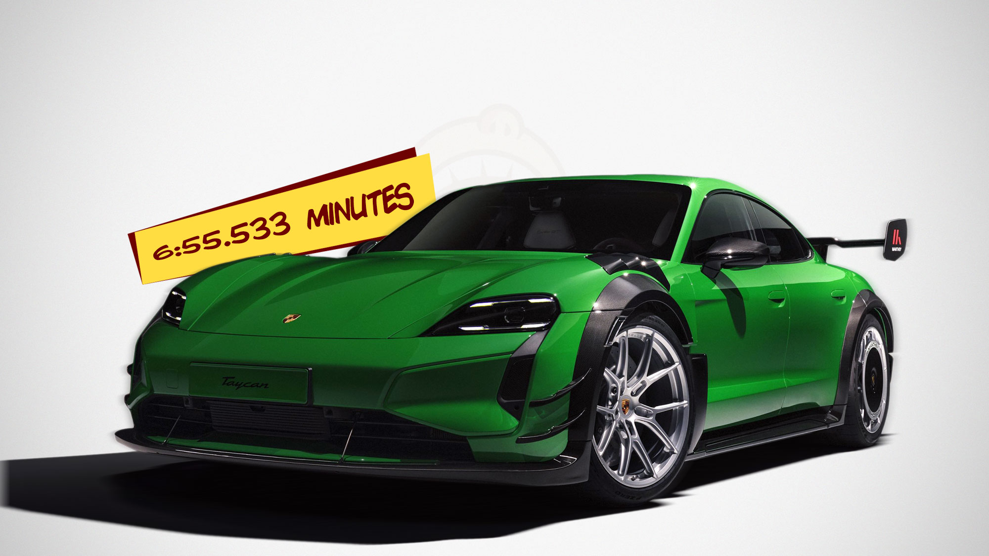Porsche Taycan Turbo GT New Record