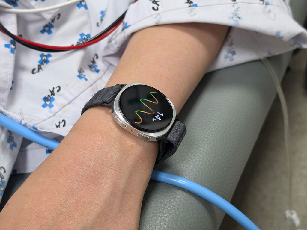 Samsung Galaxy Watch Fainting Detection