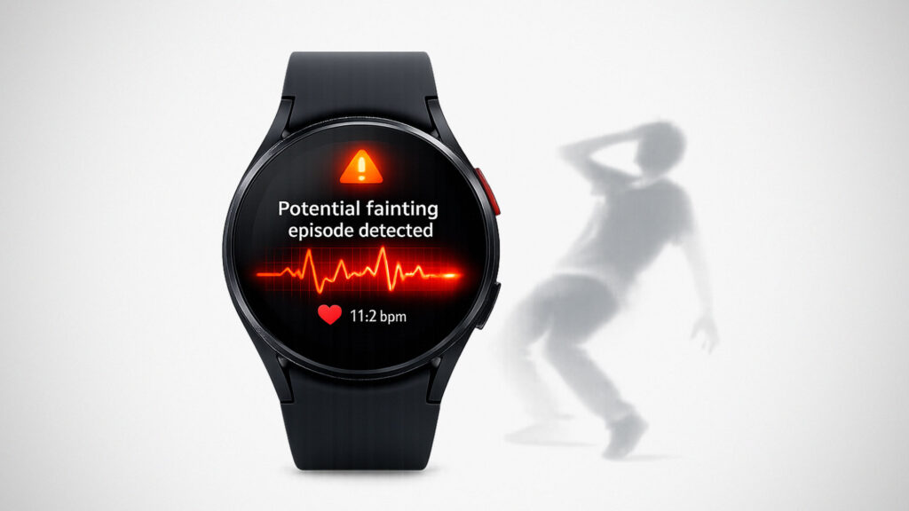 Samsung Galaxy Watch Fainting Detection