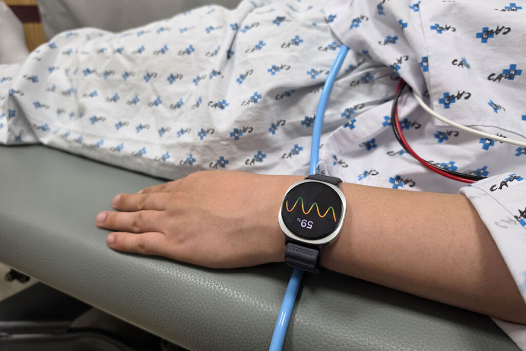Samsung Galaxy Watch Fainting Detection