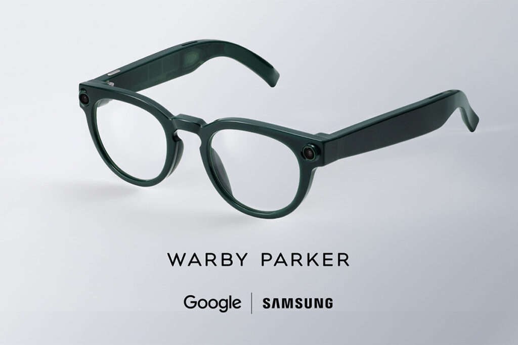 Samsung x Google Intelligent Eyewear First Look