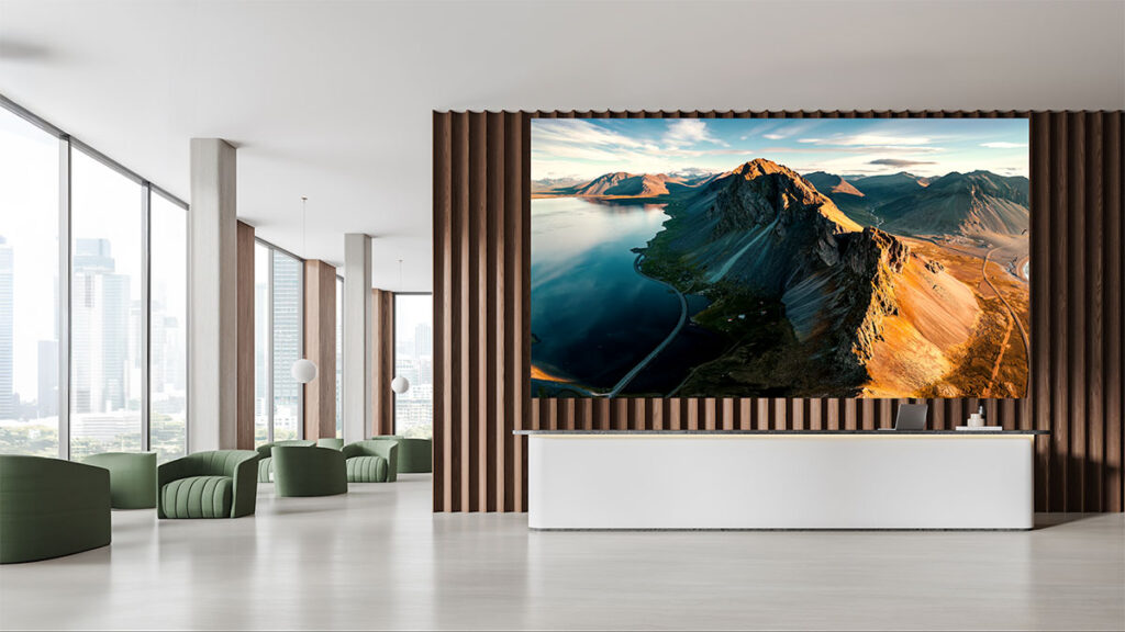 Sony Crystal LED S Series Display