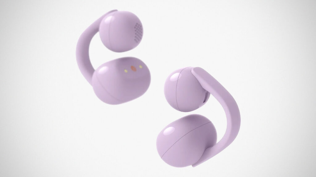 Sony LinkBuds Clip Open Earbuds