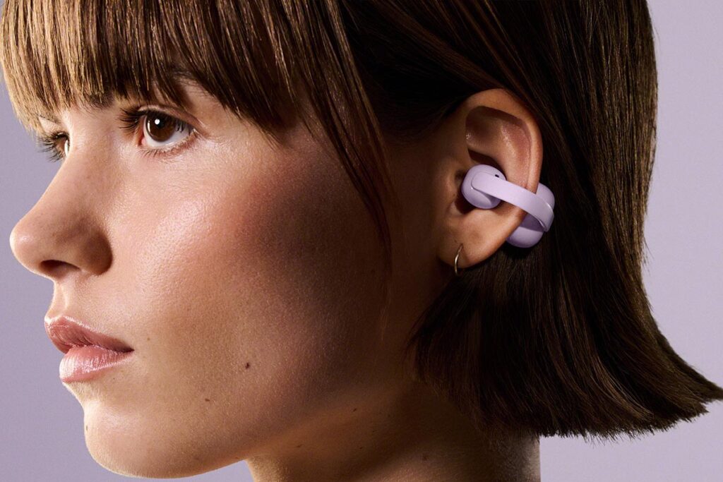 Sony LinkBuds Clip Open Earbuds