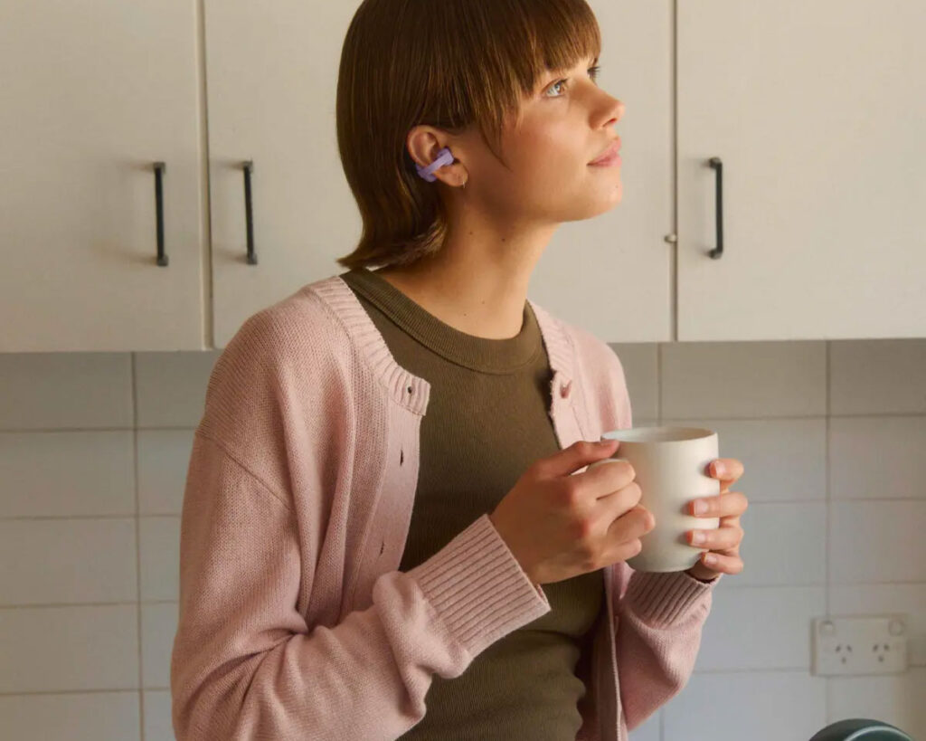 Sony LinkBuds Clip Open Earbuds