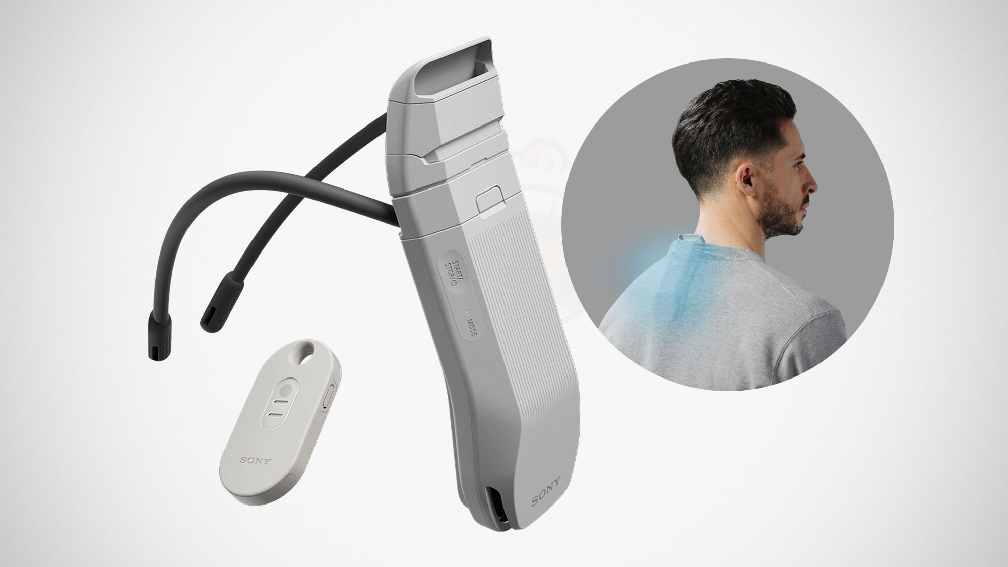Sony's REON Pocket Pro Plus Is a Wearable Air Conditioner for Your