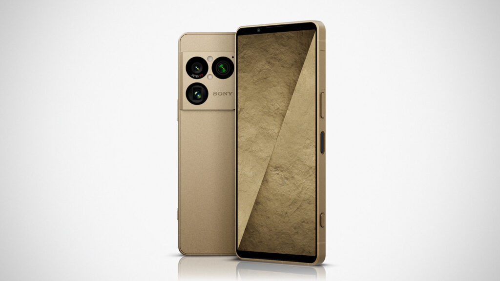 Sony Xperia 1 VIII Smartphone