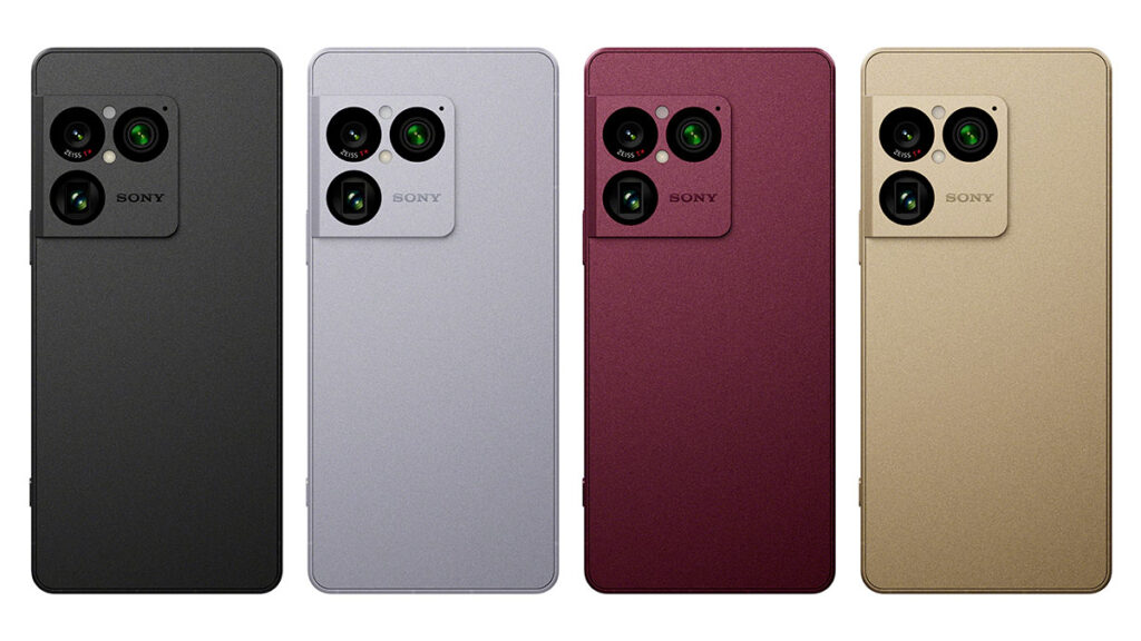 Sony Xperia 1 VIII Smartphone