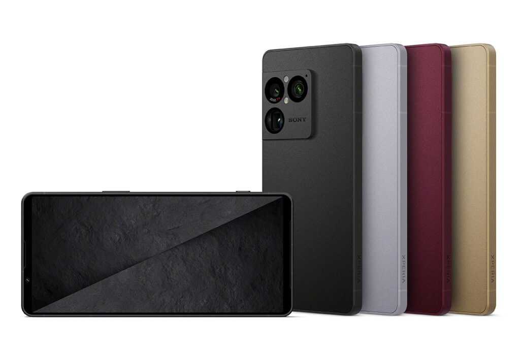 Sony Xperia 1 VIII Smartphone