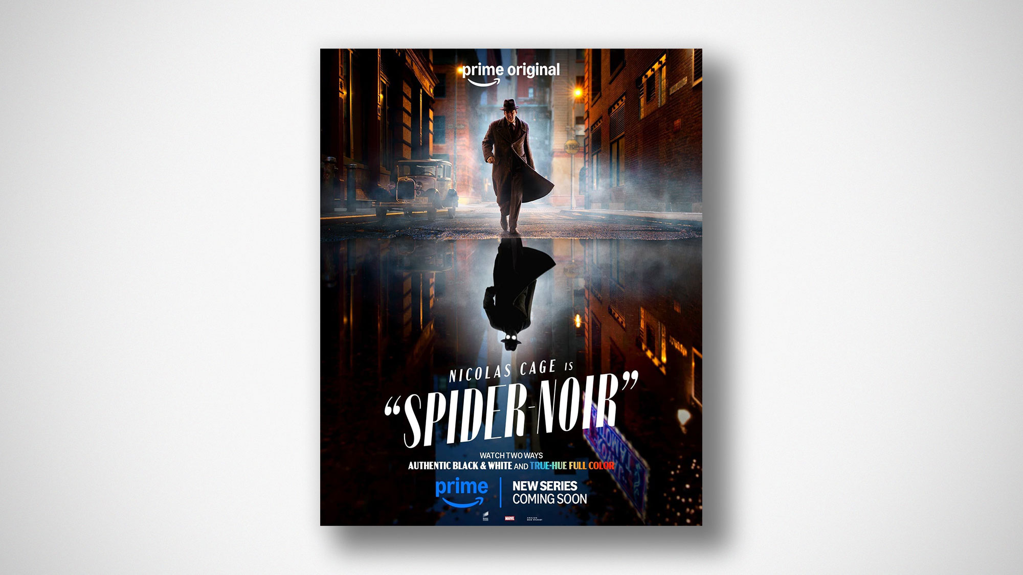 Spider-Noir — True Hue Full Color Final Trailer