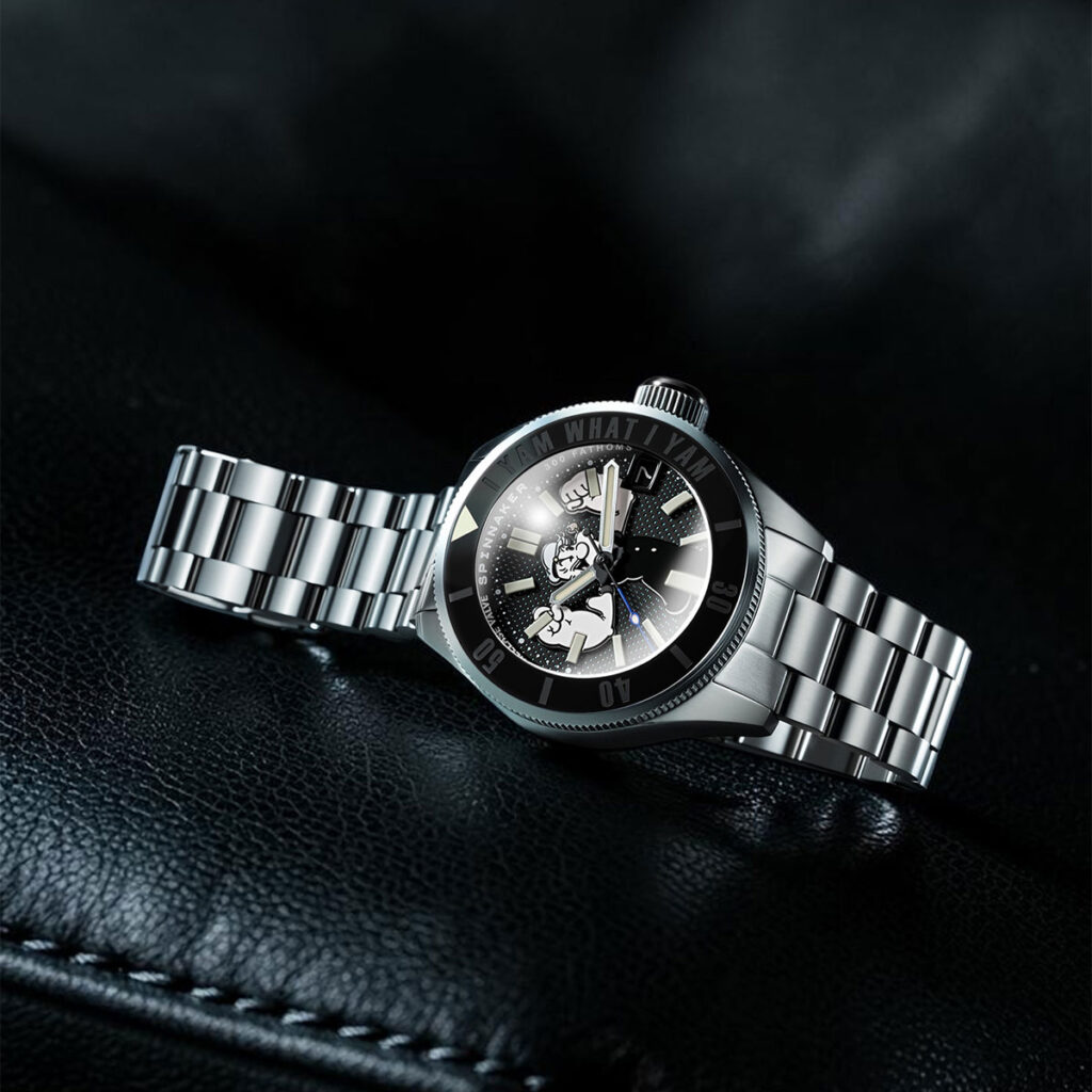 Spinnaker Piccard Automatic Popeye Forearm Fury Limited Edition
