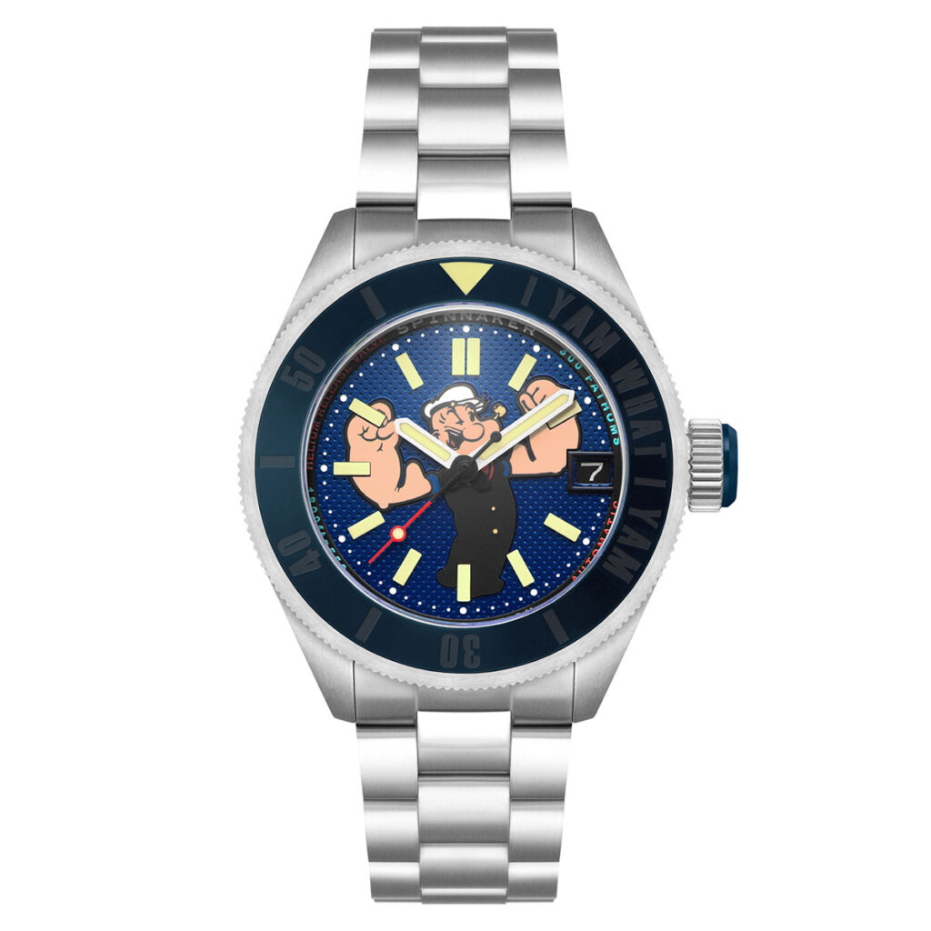 Spinnaker Piccard Automatic Popeye Forearm Fury Limited Edition