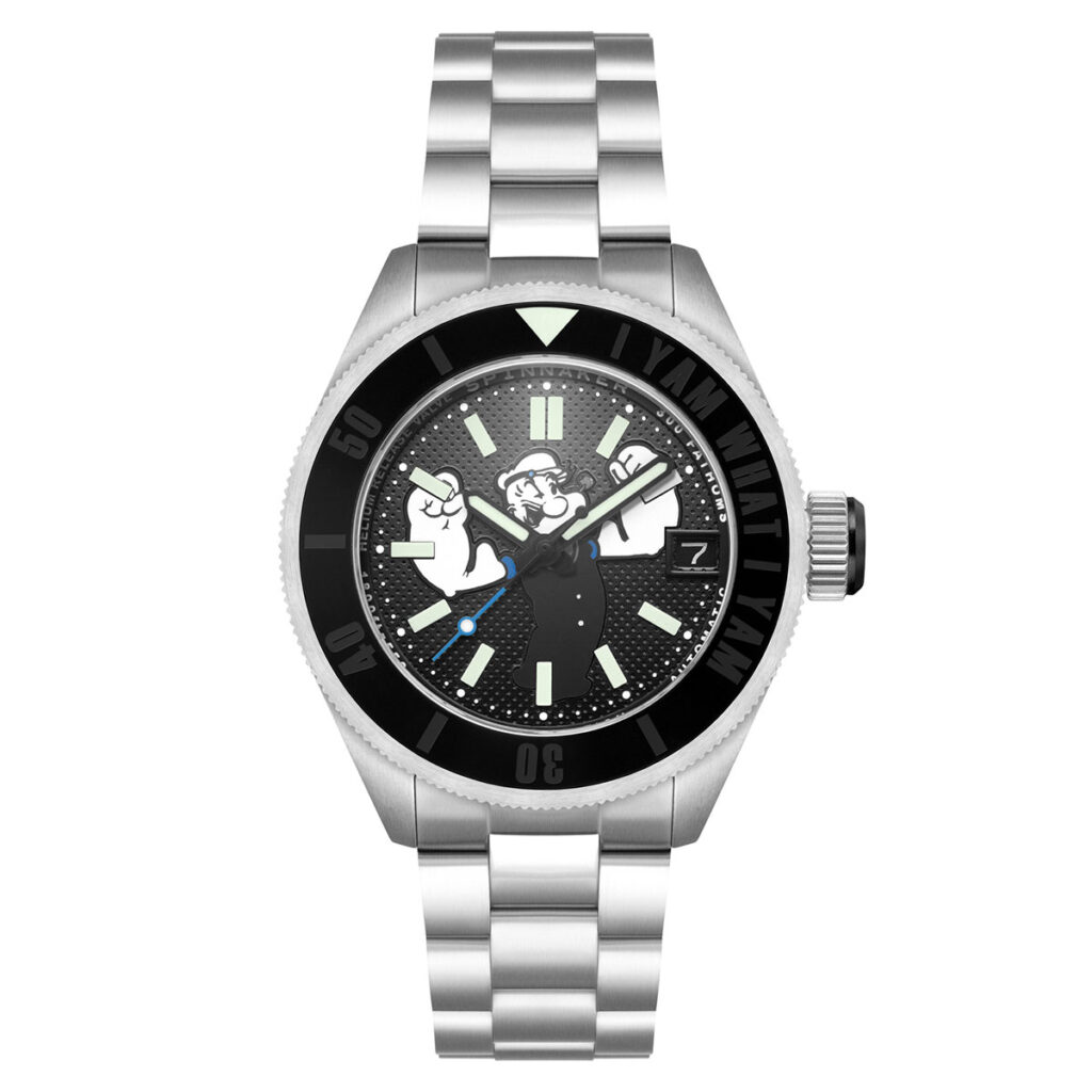 Spinnaker Piccard Automatic Popeye Forearm Fury Limited Edition